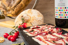Cargar imagen en el visor de la galería, LOTE REGALO JAMÓN IBÉRICO Y VINO MAGNUM